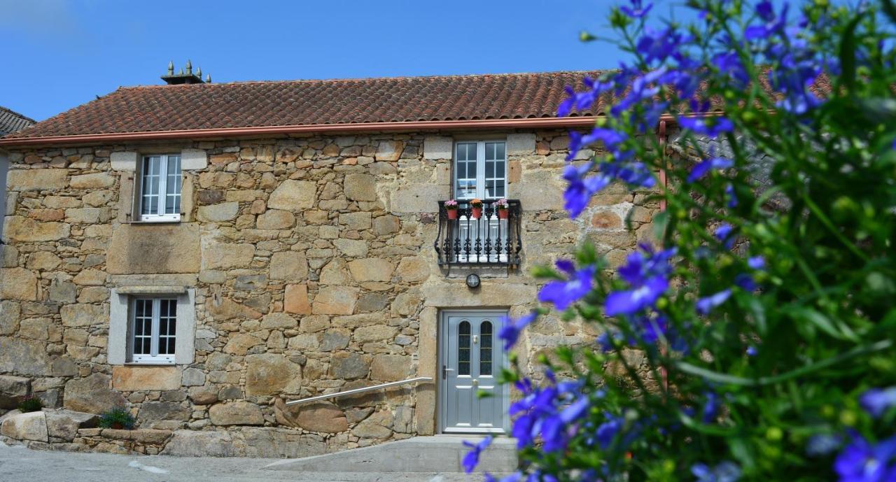 Casa De Valente - Camarinas Villa ภายนอก รูปภาพ