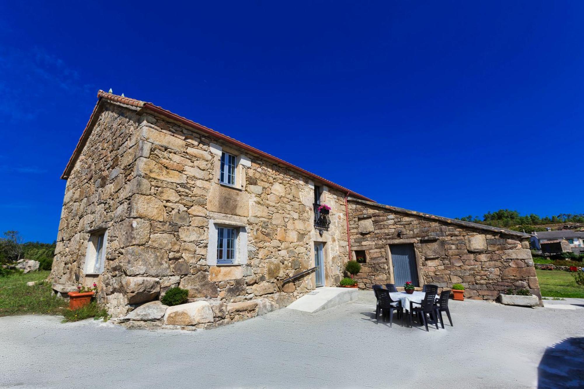 Casa De Valente - Camarinas Villa ภายนอก รูปภาพ