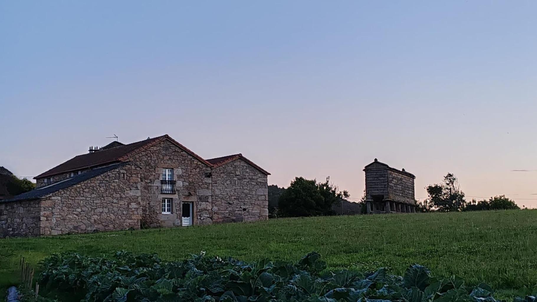 Casa De Valente - Camarinas Villa ภายนอก รูปภาพ