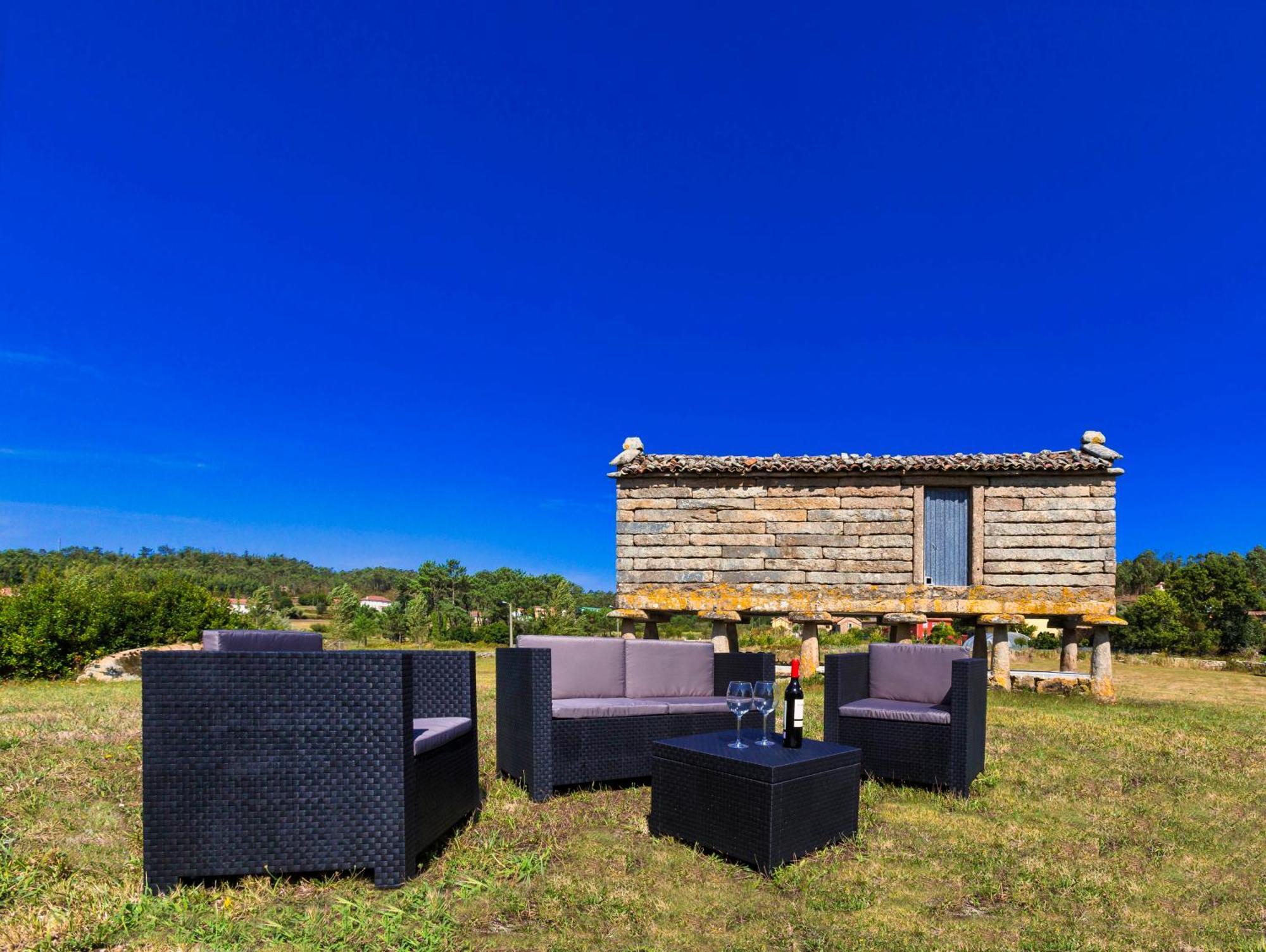 Casa De Valente - Camarinas Villa ภายนอก รูปภาพ
